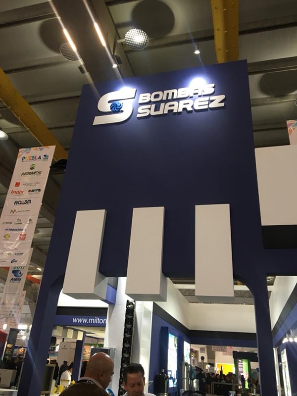 Expo Aneas 2017 Bombas suarez